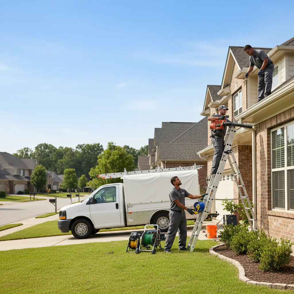Home Gutter Service in Harlem, MT near me